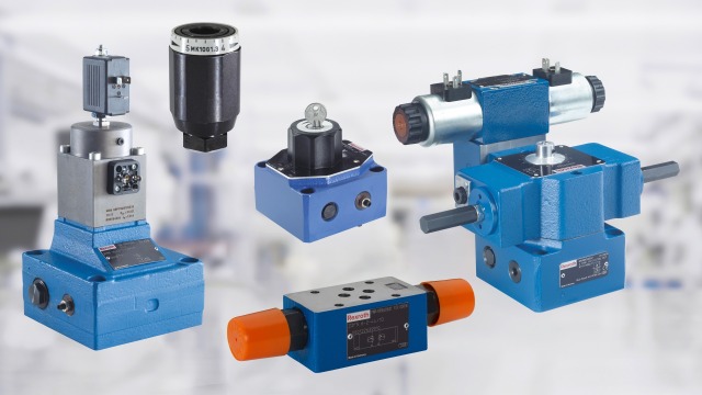 Клапаны регулирования расхода Rexroth