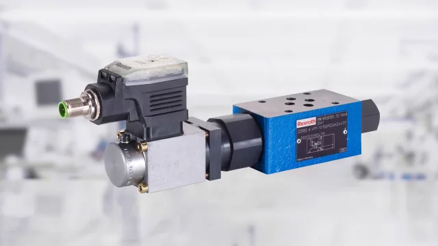 Пропорциональные клапаны регулирования давления Rexroth