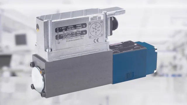 Пропорциональные клапаны потока Rexroth