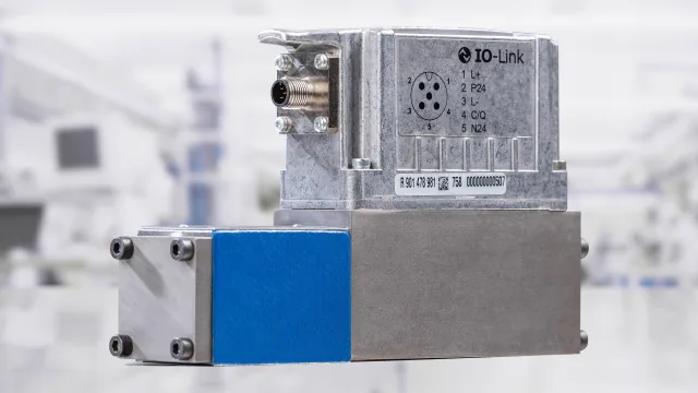 Направляющие клапаны Rexroth с высоким откликом