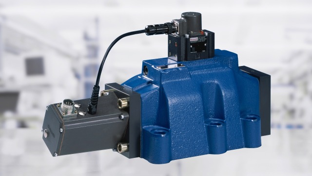 Клапаны Rexroth с сервоприводом