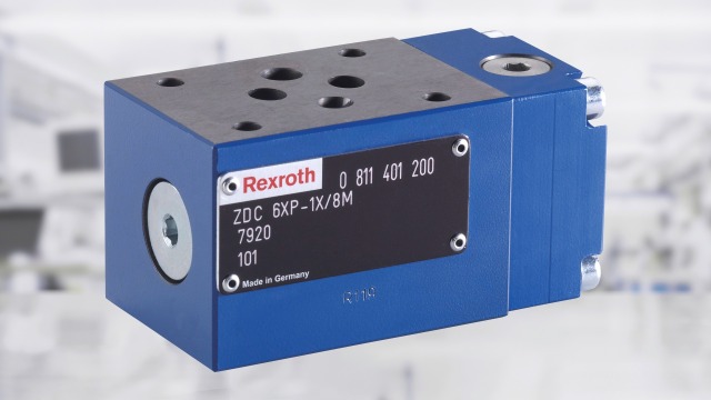 Принадлежности пропорциональных и сервоклапанов Rexroth