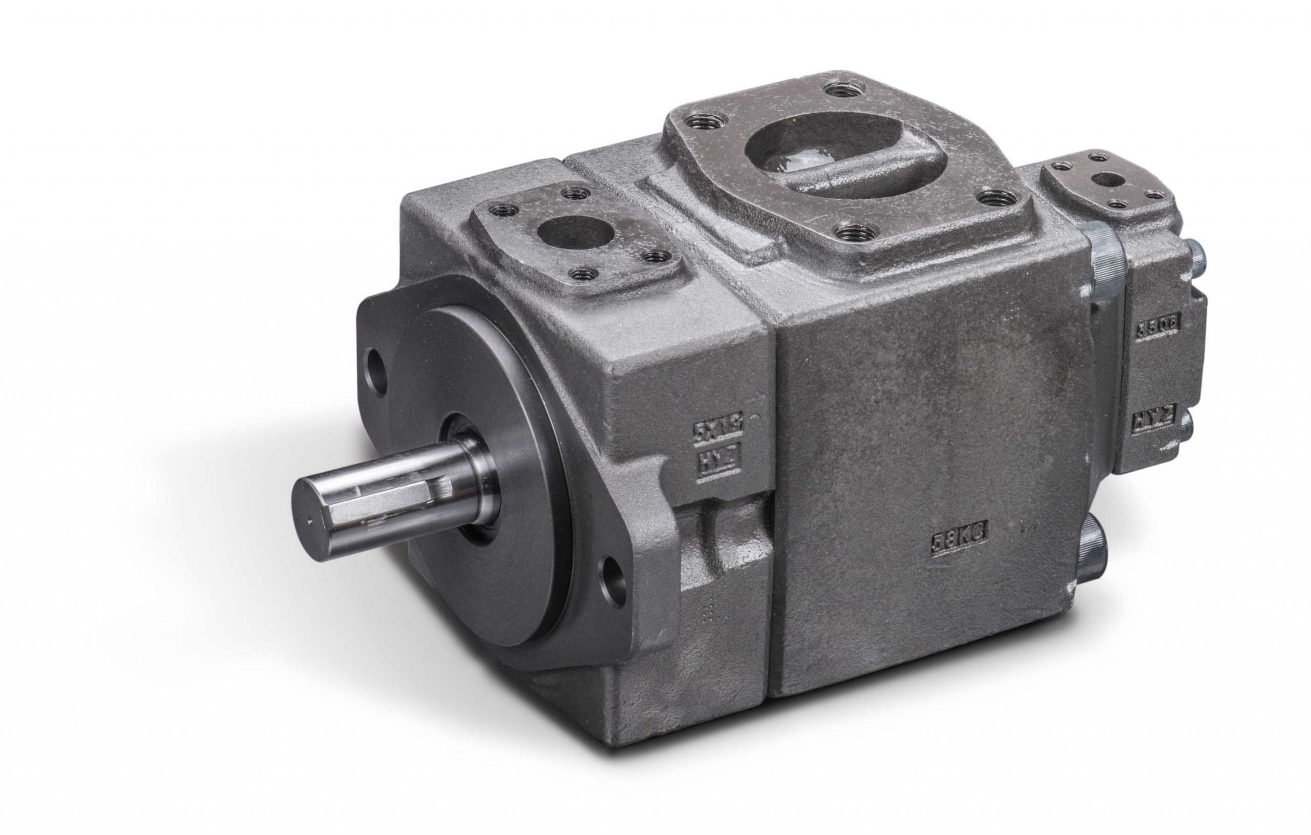 Yuken PV2R двойной насос